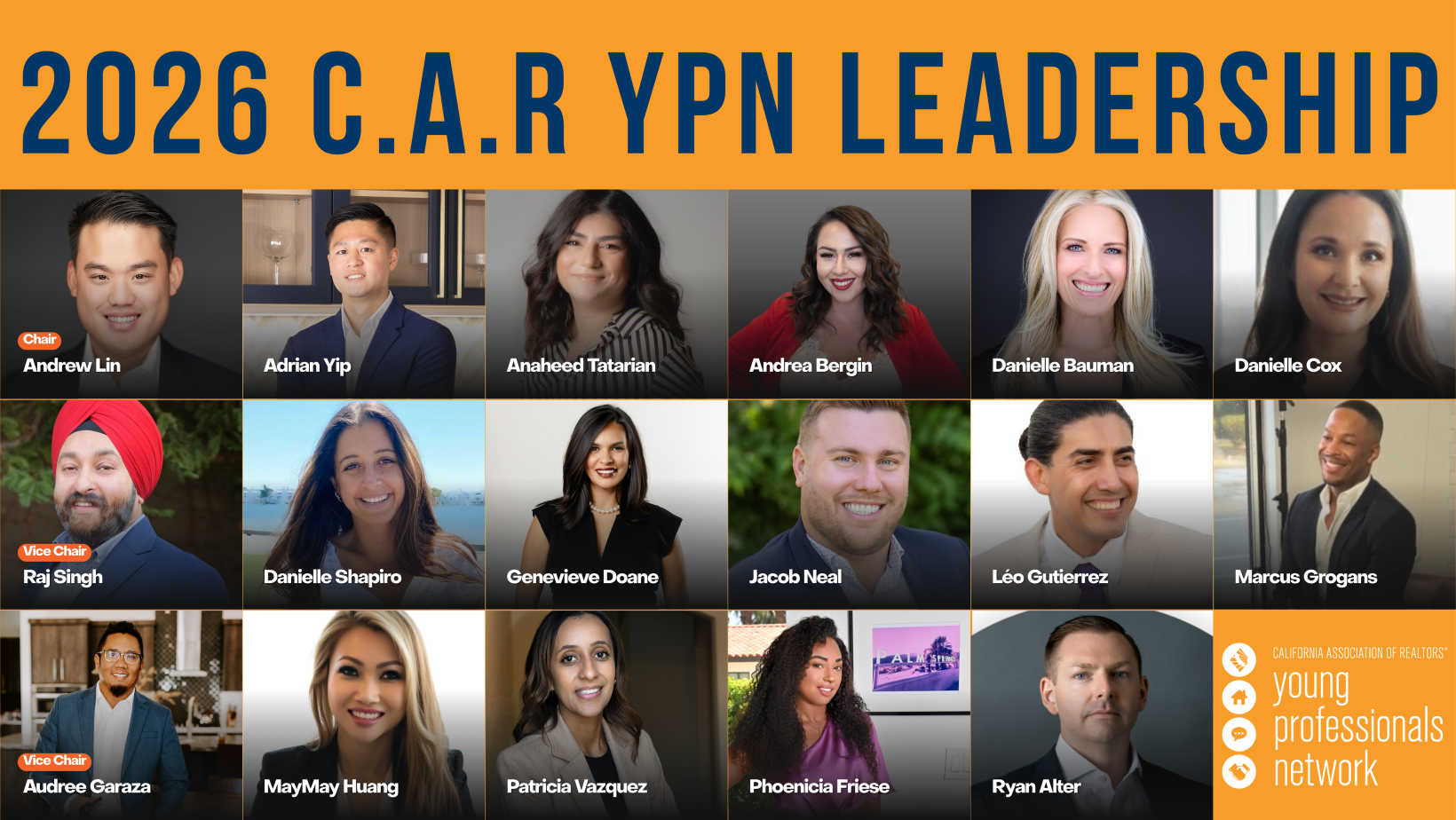 photo of 2026 C.A.R. YPN Leadership